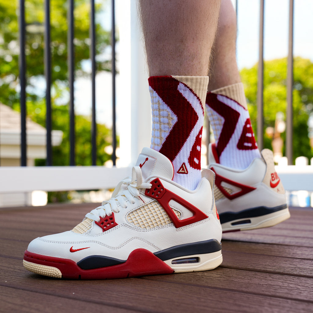 SNKR Socks - Brick After Brick IV