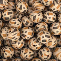 P688 COFFEE BEAN 15MM PRINT (10ct)
