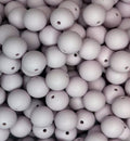 #136 PALE LILAC 15MM SOLID (10ct)