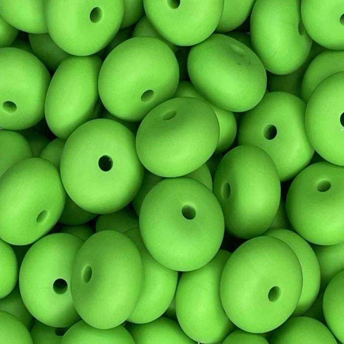 14MM ABACUS BEAD PARAKEET #48 (10ct)