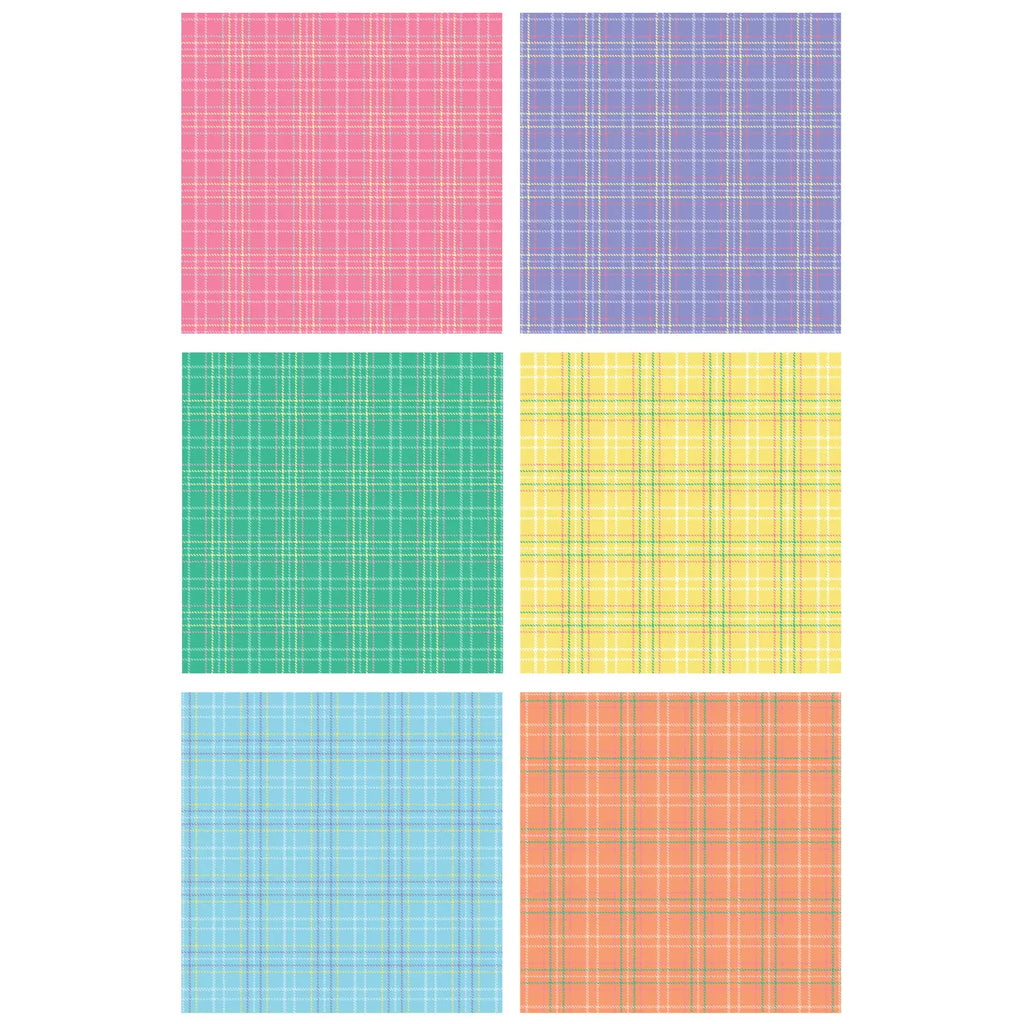 Spring Plaids 6x6 Paper Pack Everett Rd. by Cathe Holden