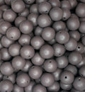 #174 DARK COFFEE 15MM SOLID (10ct)