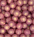 #65 PINK MARBLE 15MM SOLID (10ct)