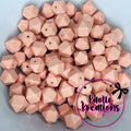 14MM HEXAGON BALLET SLIPPERS #84 (10ct)