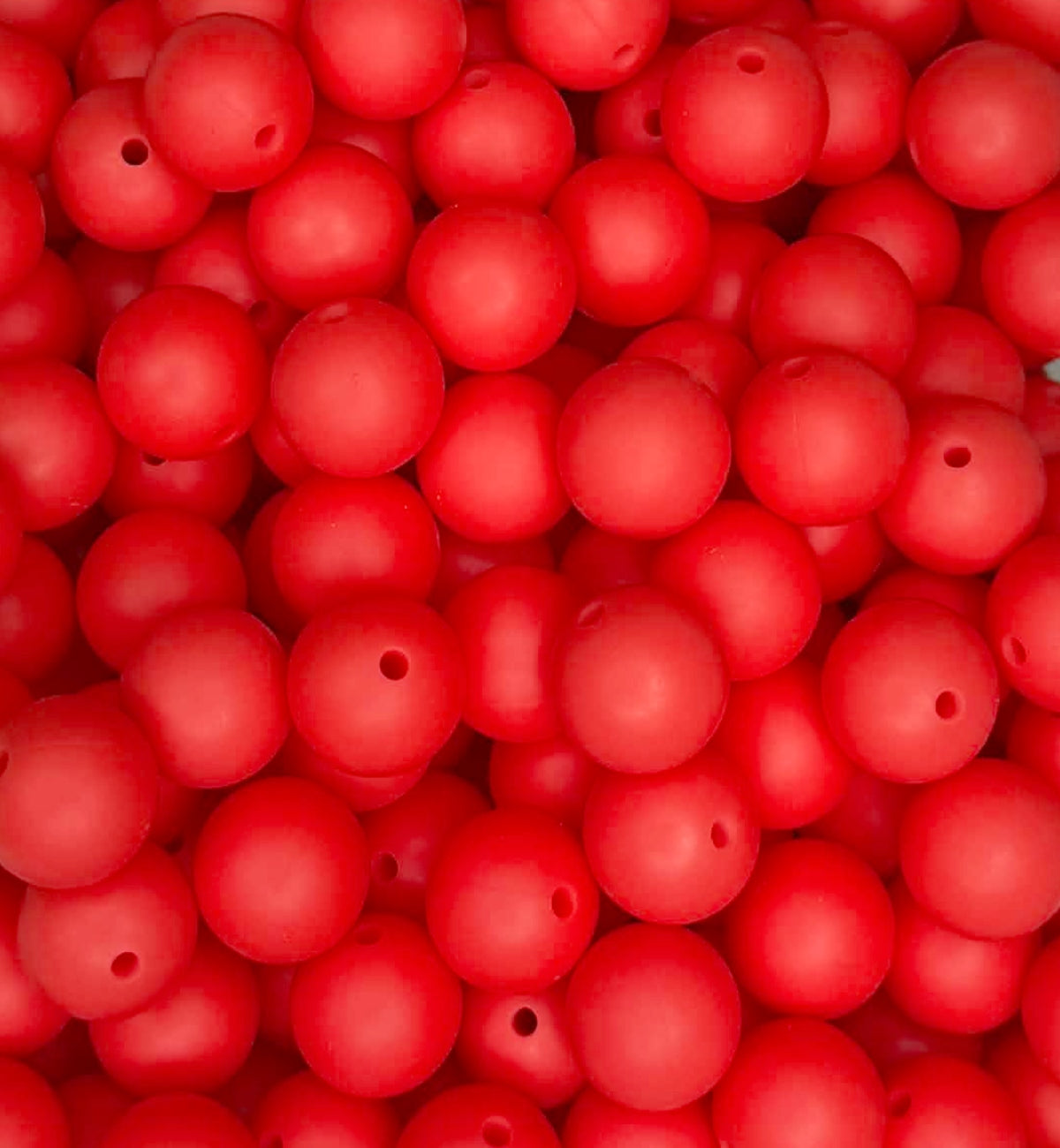 #131 WILD WATERMELON 15MM SOLID (10ct)
