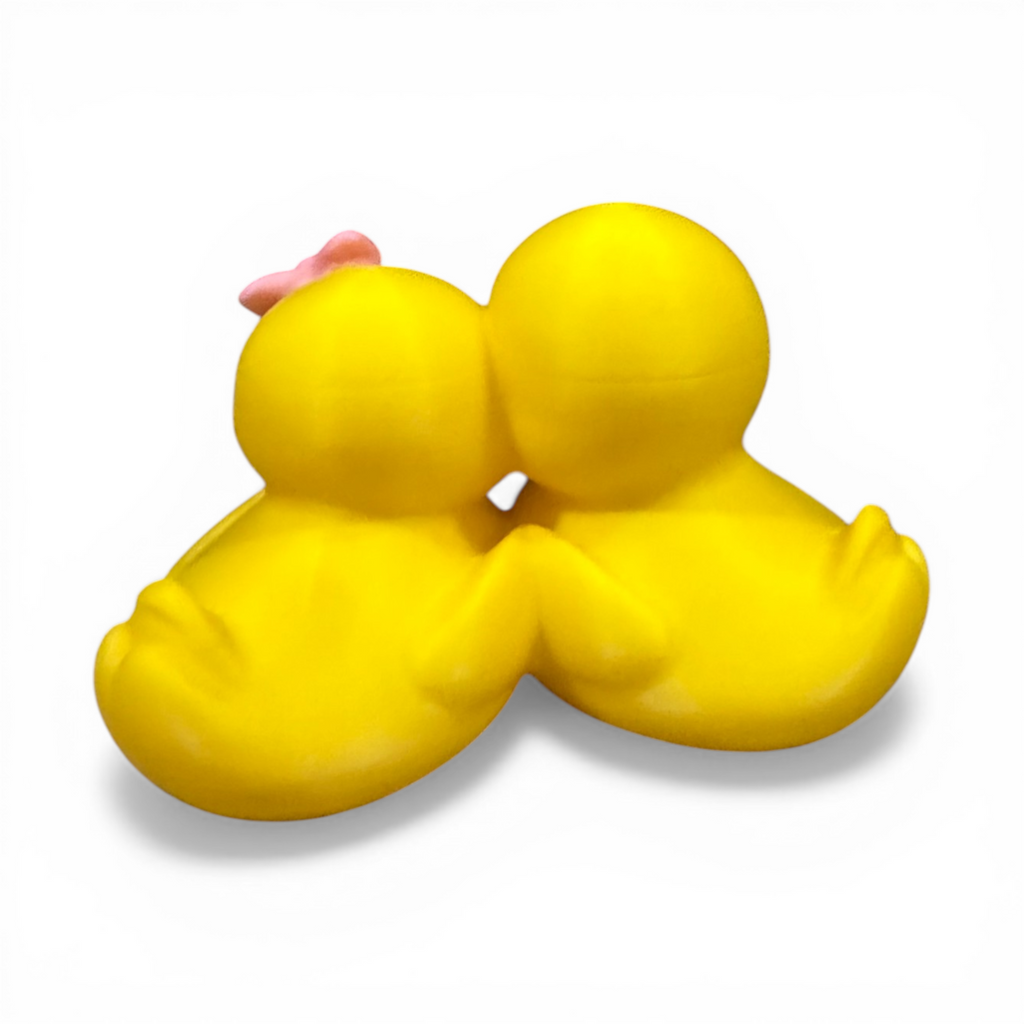 Couples Duck - 3D Printed Collectible Duck