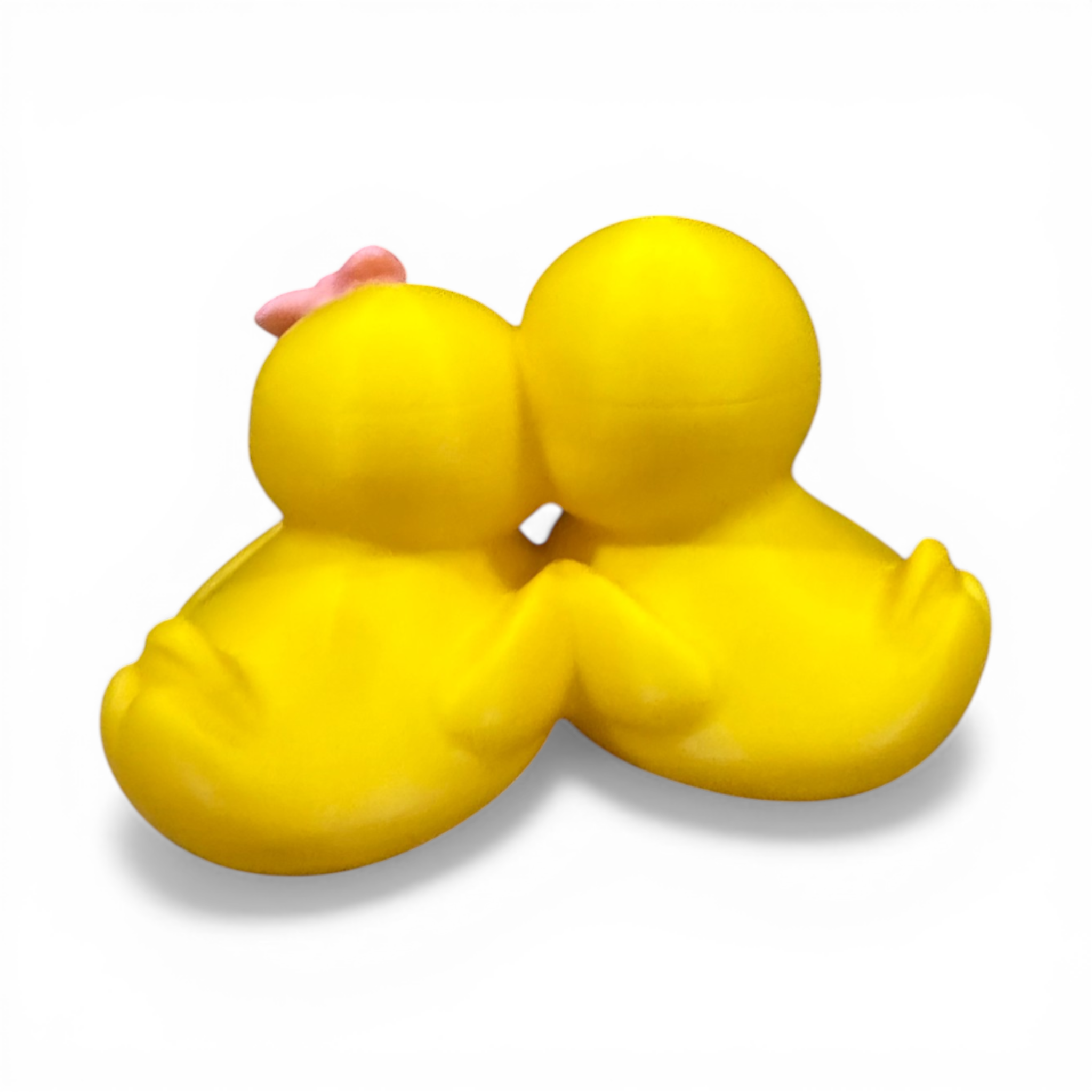 Couples Duck - 3D Printed Collectible Duck
