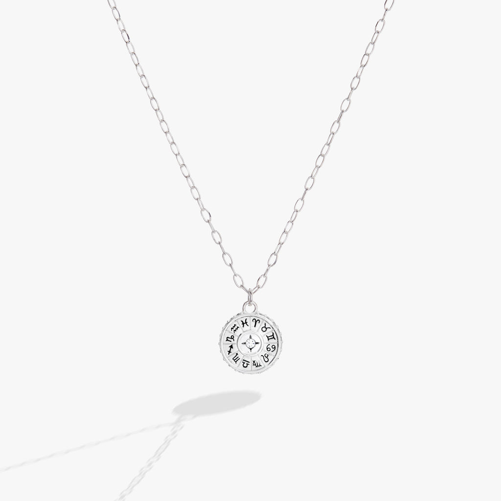 Scorpio Zodiac Precious Necklace