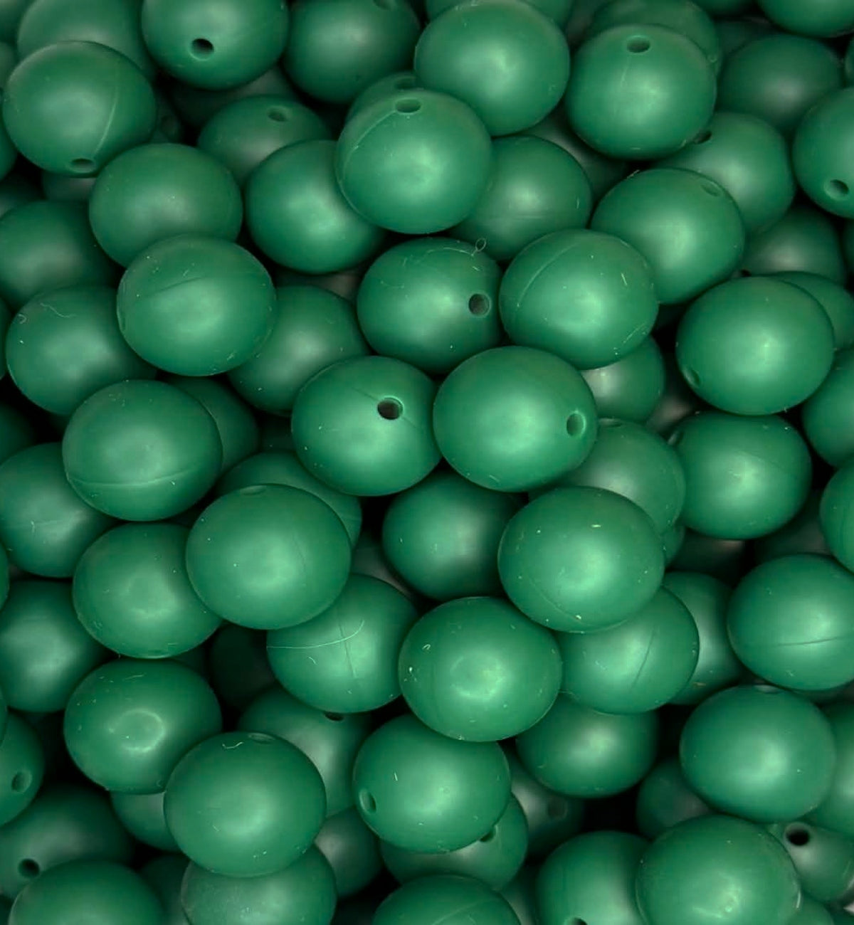 #127 FOREST GREEN 15MM SOLID (10ct)