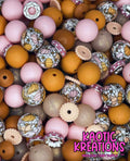 SILICONE BEAD MIX #30 (26ct)