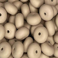 14MM ABACUS BEAD GRANOLA #85 (10ct)