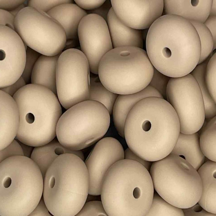 14MM ABACUS BEAD GRANOLA #85 (10ct)