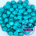 14MM HEXAGON SEAWEED #28 (10ct)