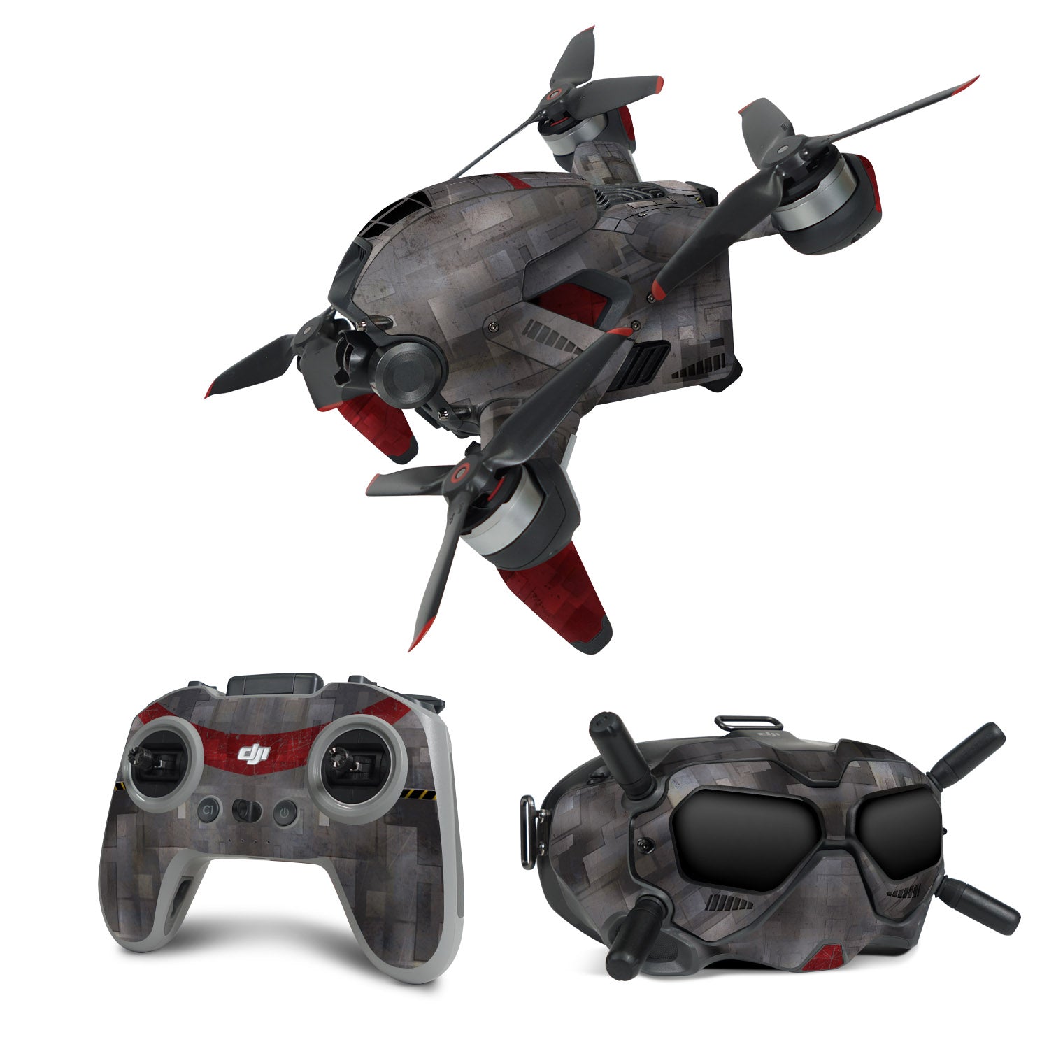 The Serenity - DJI FPV Combo Skin