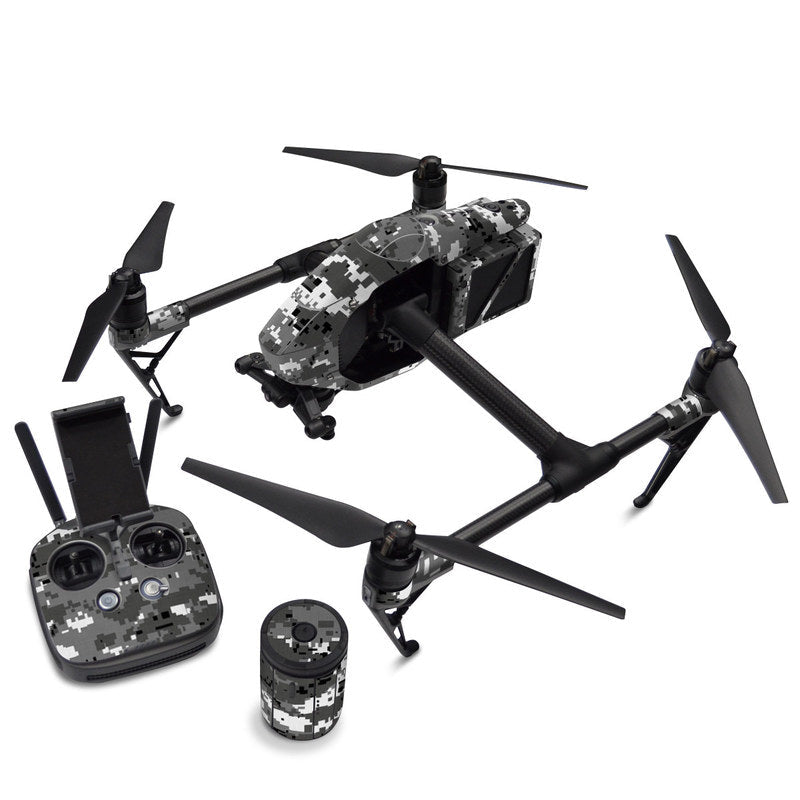 Digital Urban Camo - DJI Inspire 2 Skin