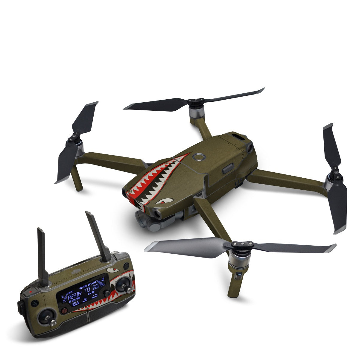 Shark Mouth - DJI Mavic 2 Skin