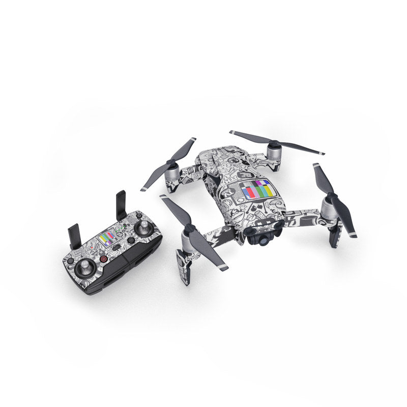 TV Kills Everything - DJI Mavic Air Skin