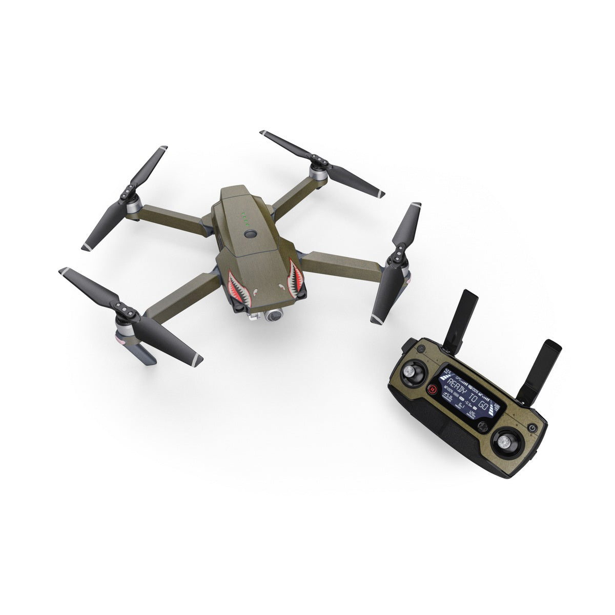 Shark Mouth - DJI Mavic Pro Skin