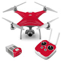 Solid State Red - DJI Phantom 4 Skin