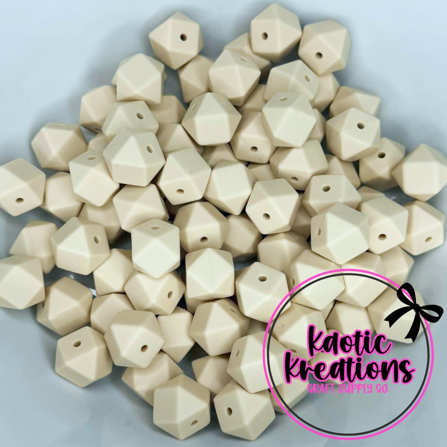 14MM HEXAGON BONE #88 (10ct)