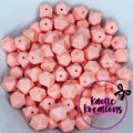 14MM HEXAGON CANTALOUPE #108 (10ct)