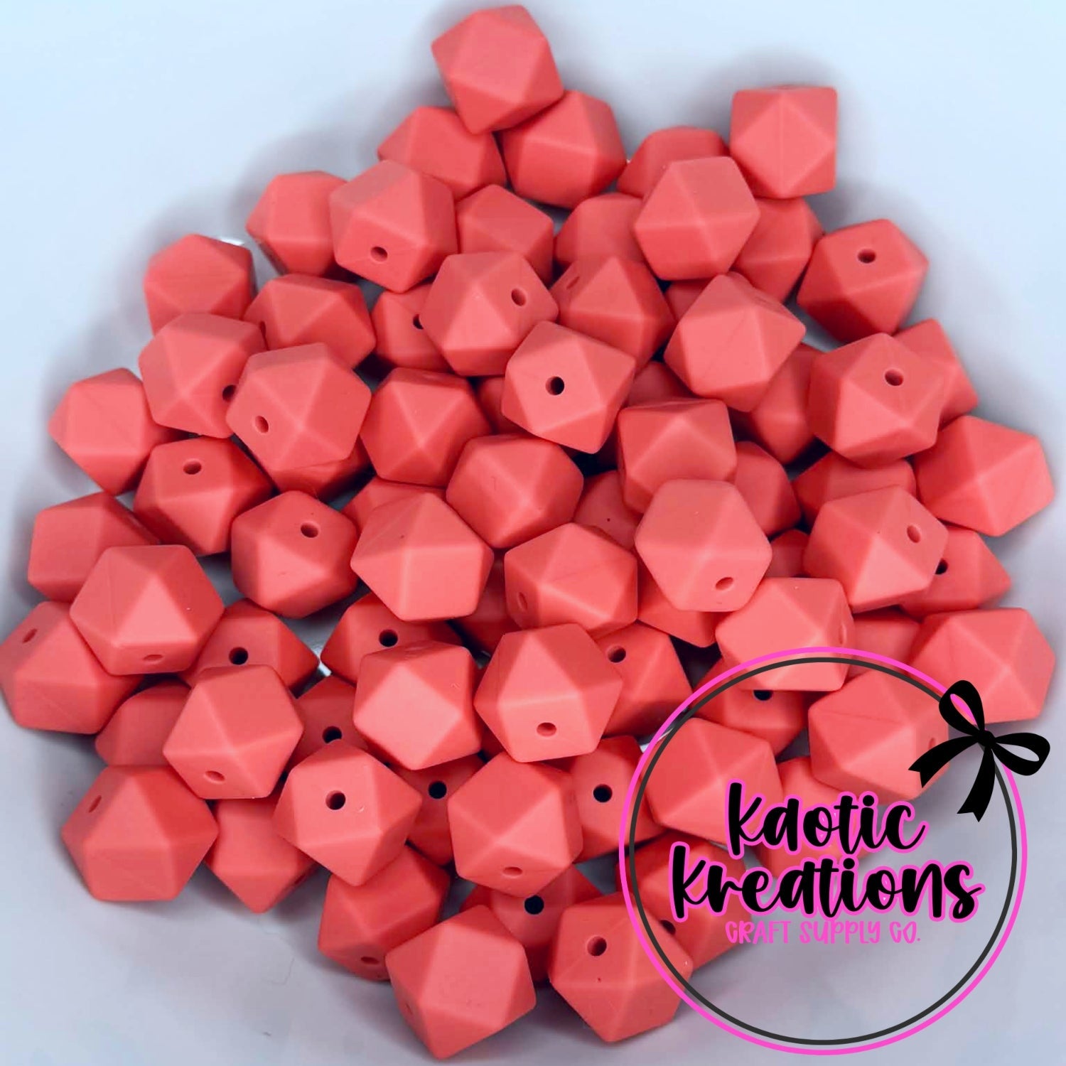 14MM HEXAGON SUNSET #45 (10ct)