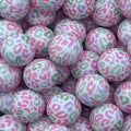 P446 SPRING SPLASH LEOPARD 15MM PRINT (10ct)