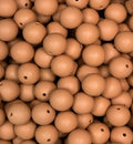 #75 TANNED HIDE 15MM SOLID (10ct)