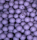 #109 PLUM CRAZY 15MM SOLID (10ct)