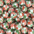 P702 CHRISTMAS PLAID 15MM PRINT (10ct)