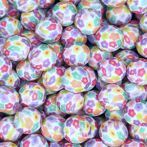 P700 BOLD FLORAL 15MM PRINT (10ct)