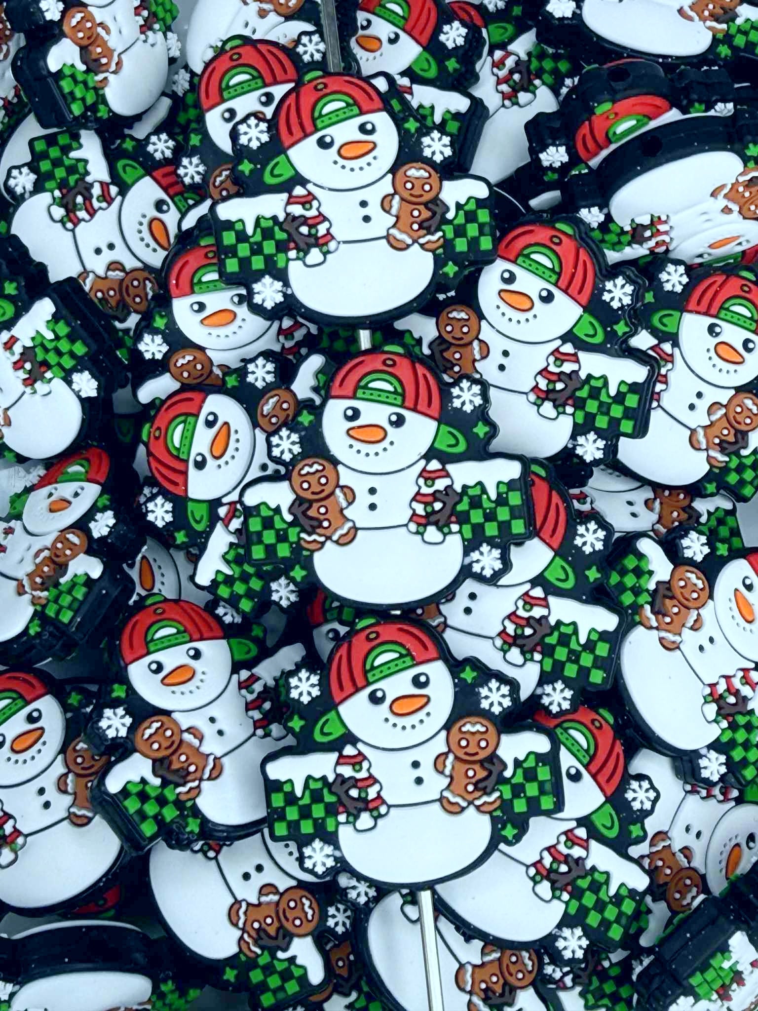 COOL SNOWMAN SILICONE FOCAL D604 (1ct)