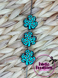 LEOPARD CLOVER SILICONE FOCAL D222 (1ct)
