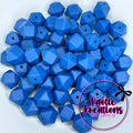 14MM HEXAGON BLUEBERRY #95 (10ct)