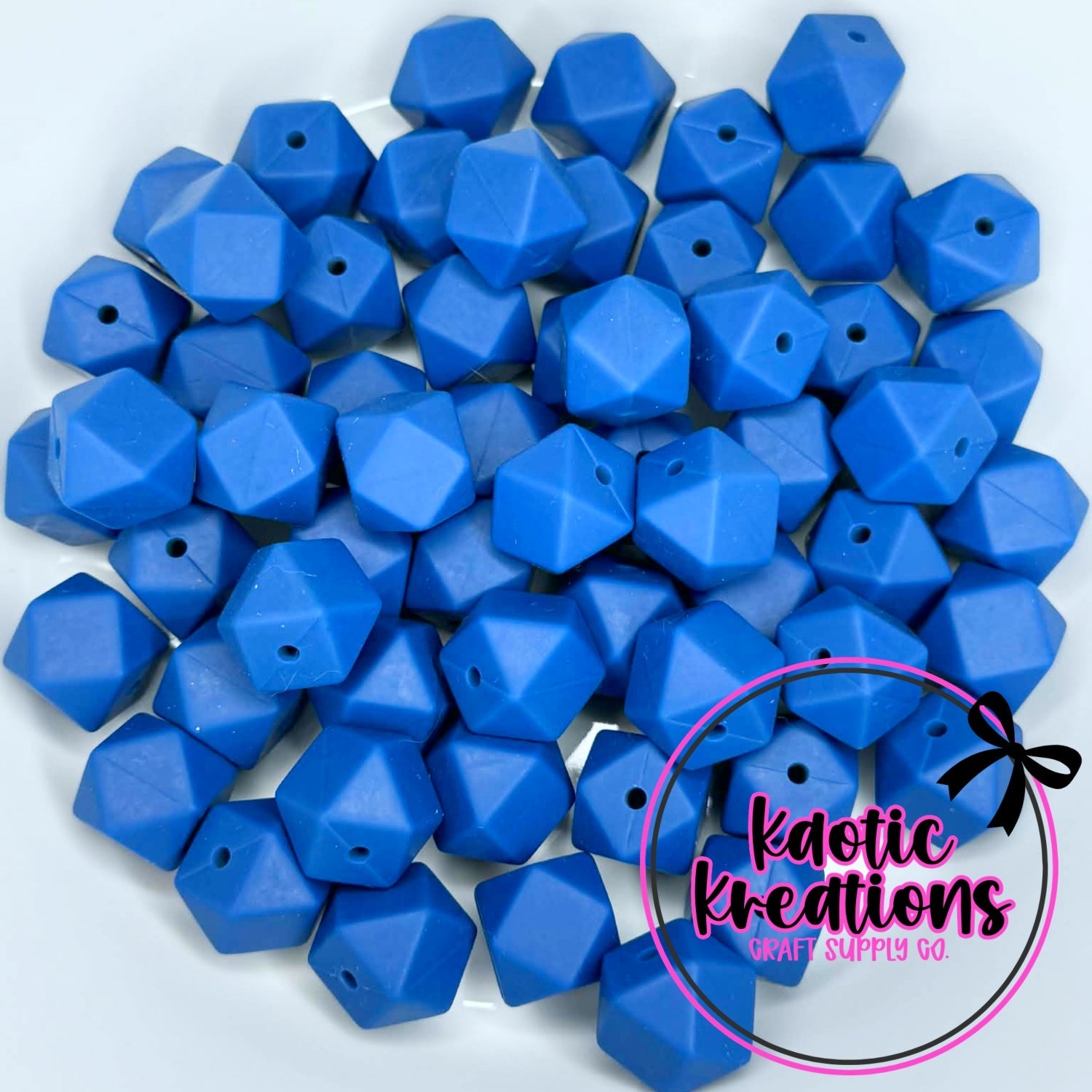 14MM HEXAGON BLUEBERRY #95 (10ct)