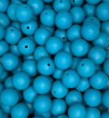 #34 LAGOON 15MM SOLID (10ct)