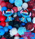 *KAELANN'S KREATION* ACRYLIC SILICONE BEAD MIX #86 (30ct)