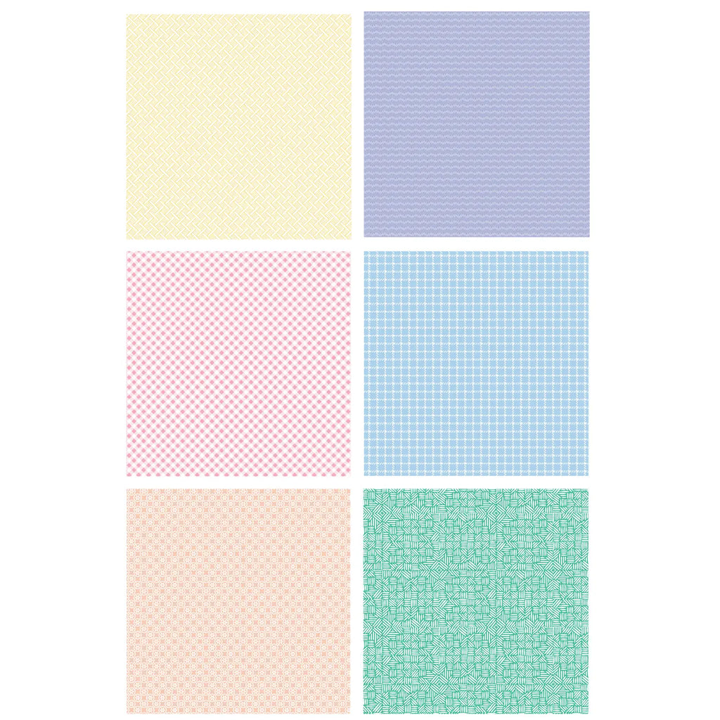 Pastel Prints 6x6 Paper Pack Everett Rd. by Cathe Holden