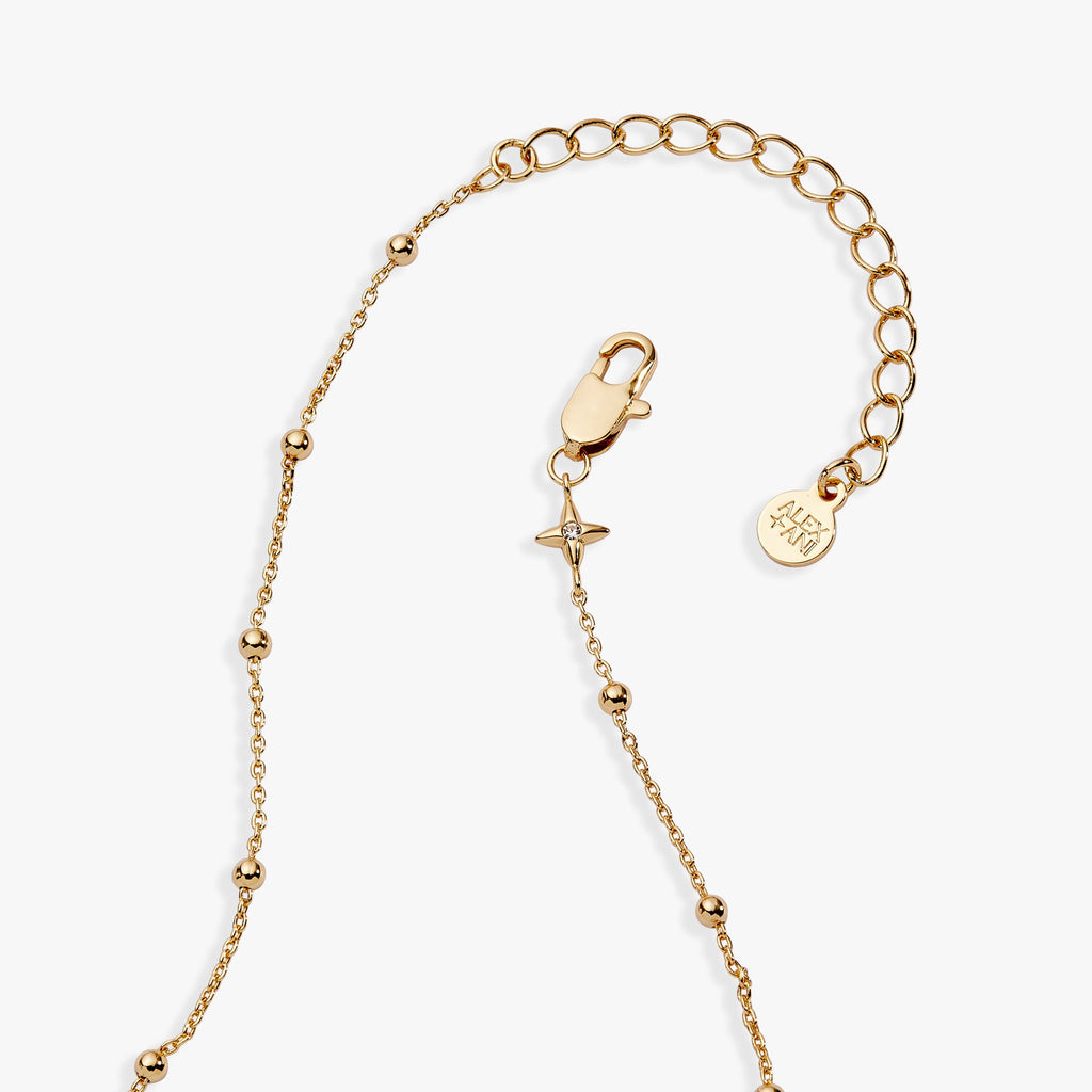 Floret Chain Necklace