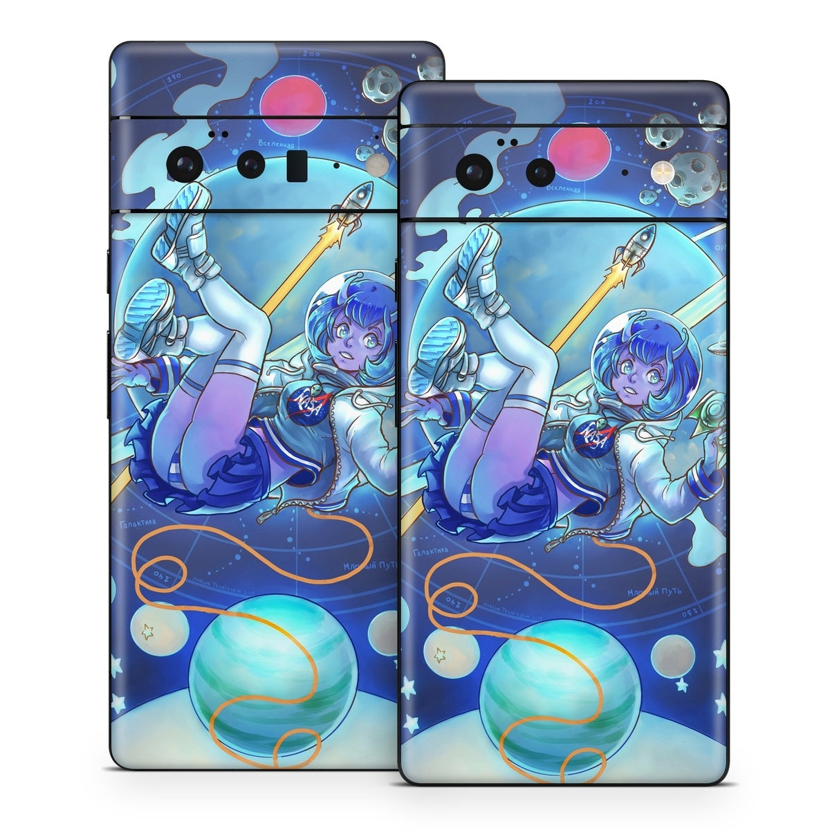 We Come in Peace - Google Pixel 6 Skin