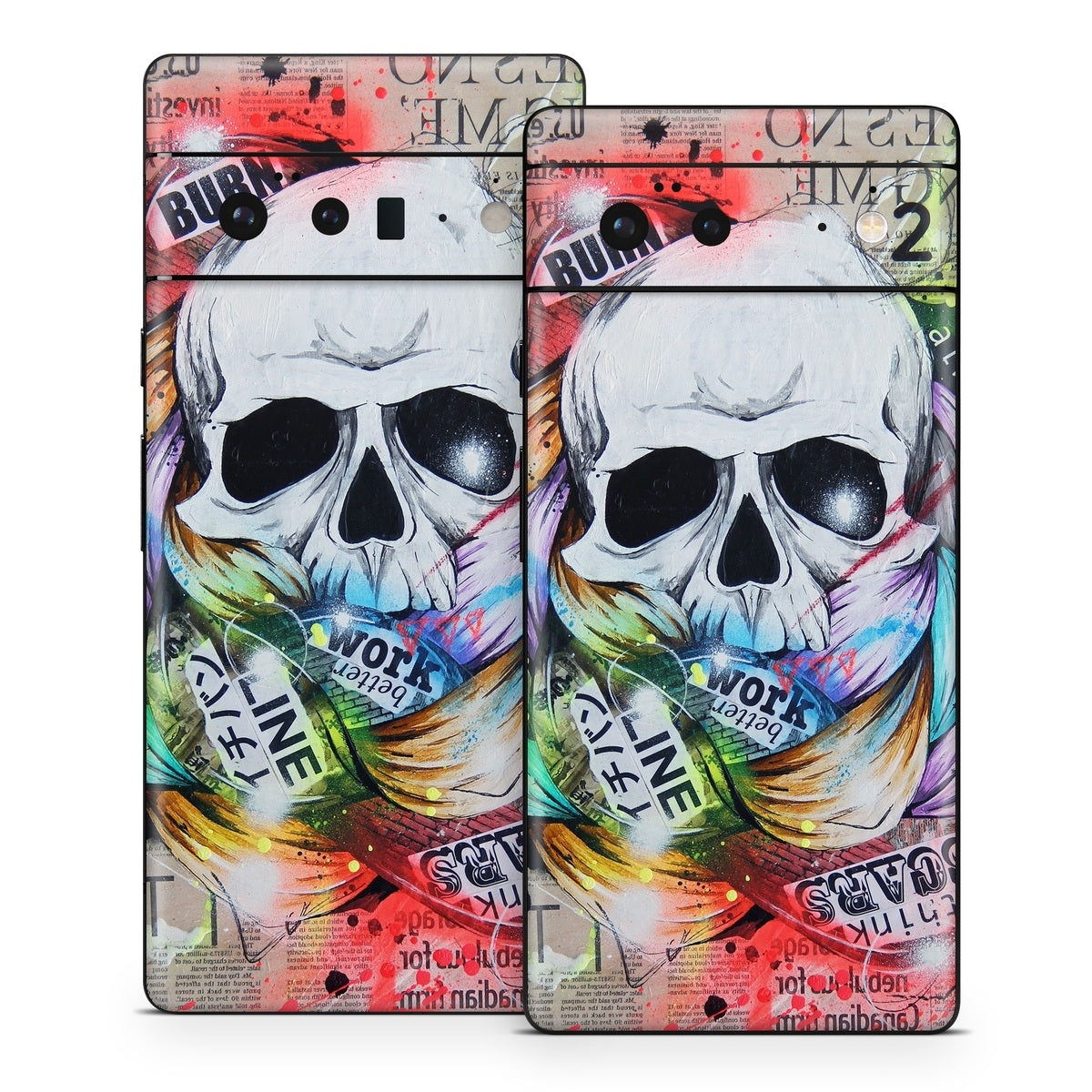 Visionary - Google Pixel 6 Skin