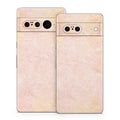 Rose Gold Marble - Google Pixel 7 Skin