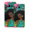 Eva's Garden - Google Pixel 8 Skin
