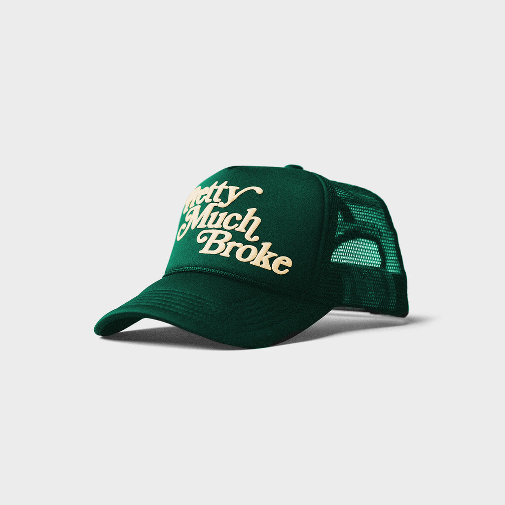 Pretty Much Broke® Trucker Cap