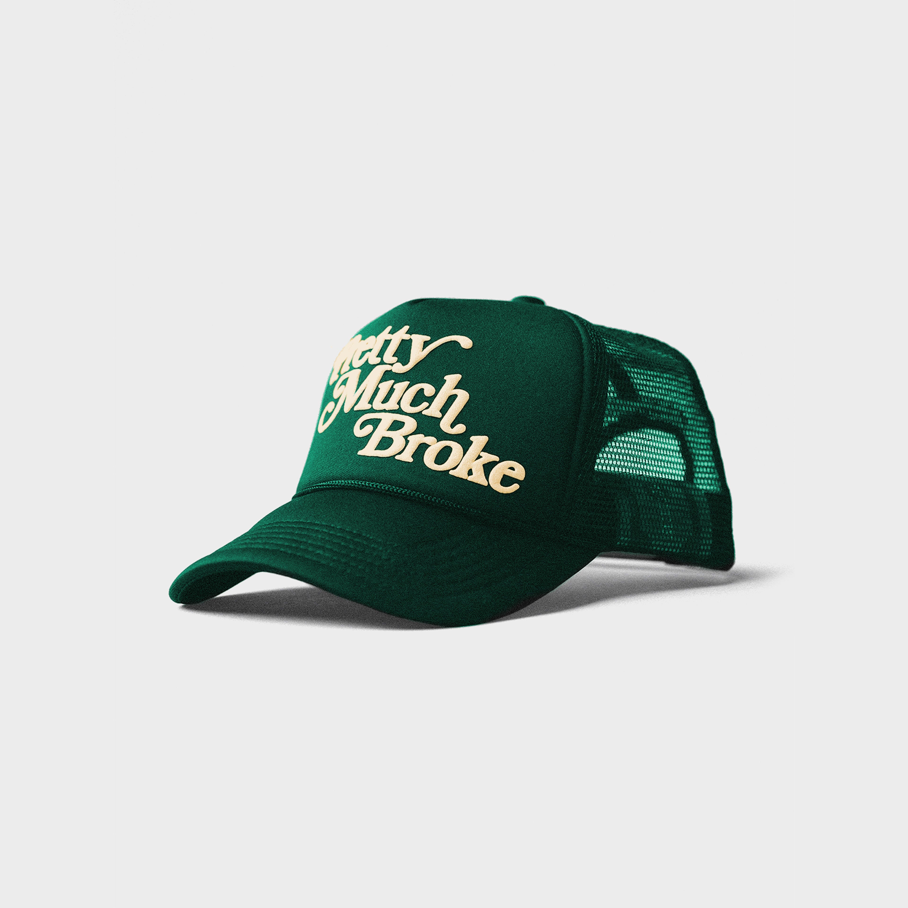 Pretty Much Broke® Trucker Cap