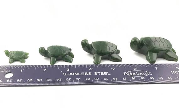 Canadian Jade Turtle Figurine