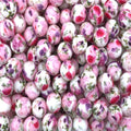 P302 PINK PEONY 15MM PRINT (10ct)
