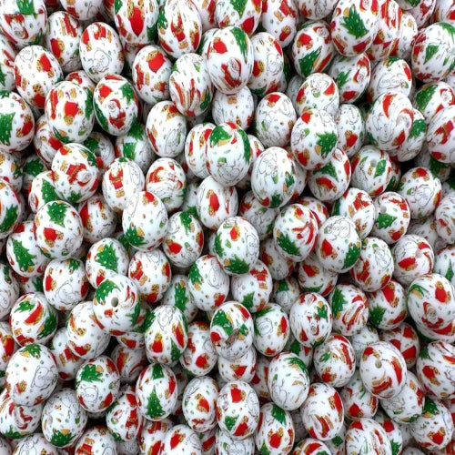 P27 CHRISTMAS 15MM PRINT (10ct)