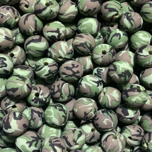 P11 GREEN CAMO 15MM PRINT (10ct)
