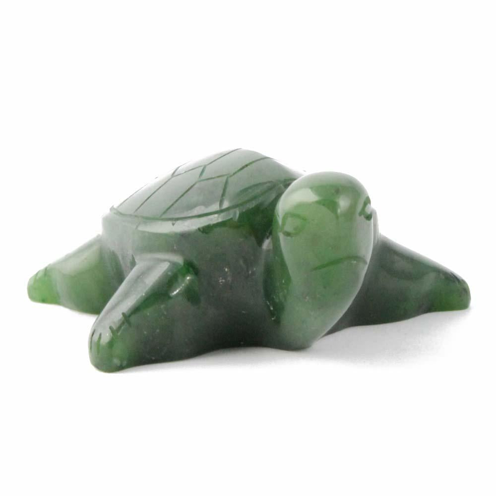 Canadian Jade Turtle Figurine